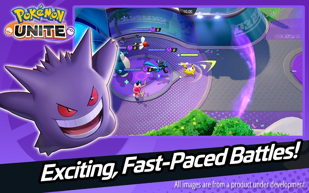 Screenshots Tải Pokemon Unite - Game Pokemon MOBA đầu tiên