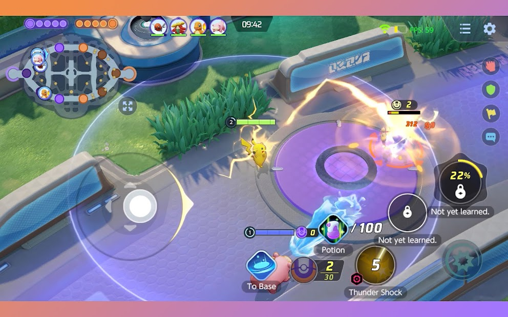Screenshots Tải Pokemon Unite - Game Pokemon MOBA đầu tiên