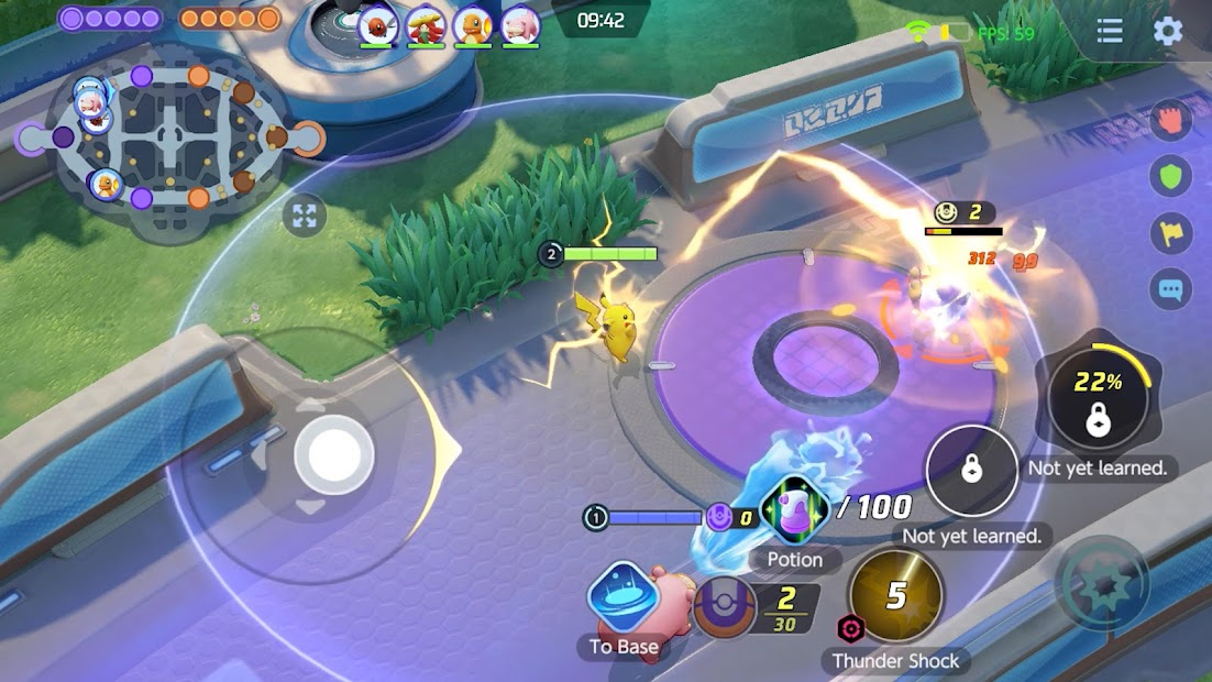 Screenshots Tải Pokemon Unite - Game Pokemon MOBA đầu tiên