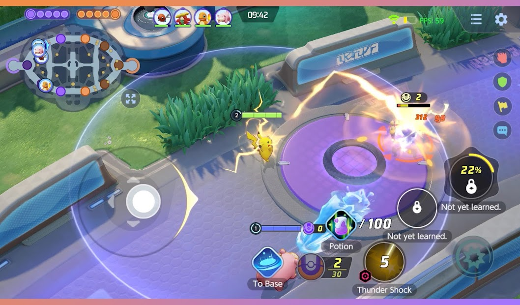 Screenshots Tải Pokemon Unite - Game Pokemon MOBA đầu tiên