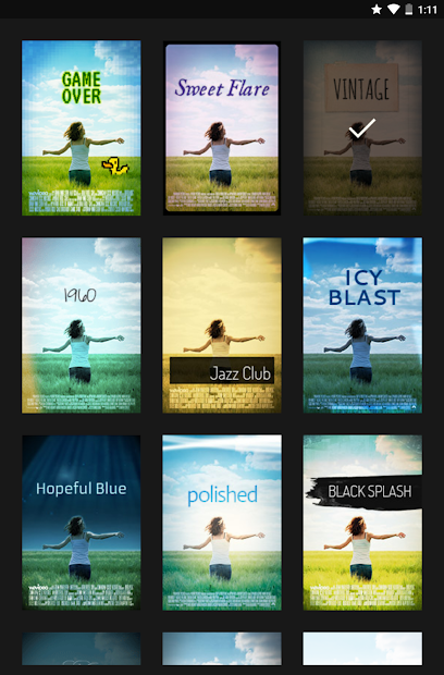 Screenshots Wevideo - Ứng dụng ghép video trực tuyến miễn phí