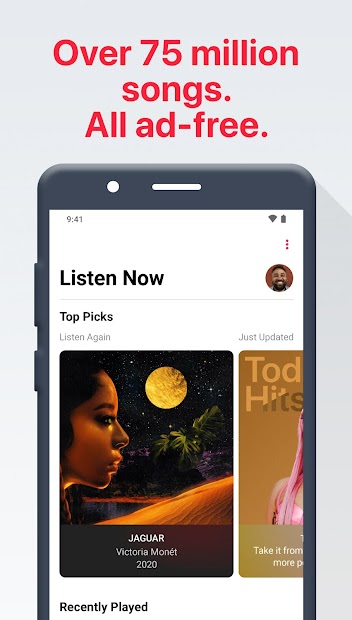 Screenshots Ứng dụng Apple Music: dịch vụ nghe nhạc cho fan nhà Táo Khuyết