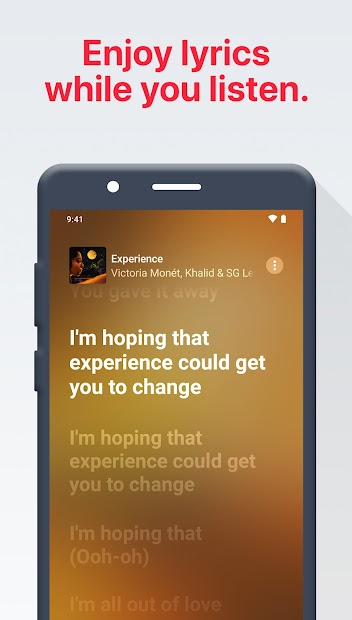 Screenshots Ứng dụng Apple Music: dịch vụ nghe nhạc cho fan nhà Táo Khuyết