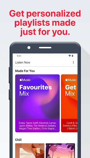 Screenshots Ứng dụng Apple Music: dịch vụ nghe nhạc cho fan nhà Táo Khuyết