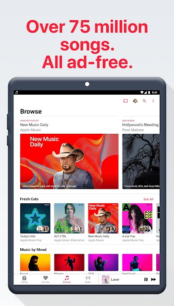 Screenshots Ứng dụng Apple Music: dịch vụ nghe nhạc cho fan nhà Táo Khuyết