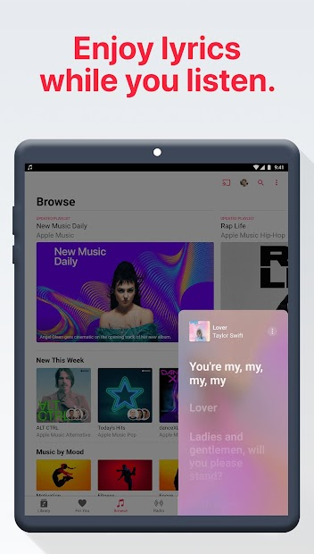Screenshots Ứng dụng Apple Music: dịch vụ nghe nhạc cho fan nhà Táo Khuyết