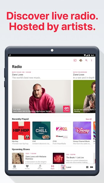 Screenshots Ứng dụng Apple Music: dịch vụ nghe nhạc cho fan nhà Táo Khuyết