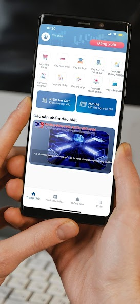 Screenshots CIC Credit Connect - Kiểm tra nợ xấu, xem điểm tín dụng, đăng ký vay