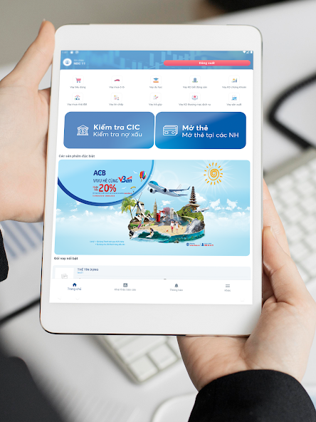 Screenshots CIC Credit Connect - Kiểm tra nợ xấu, xem điểm tín dụng, đăng ký vay