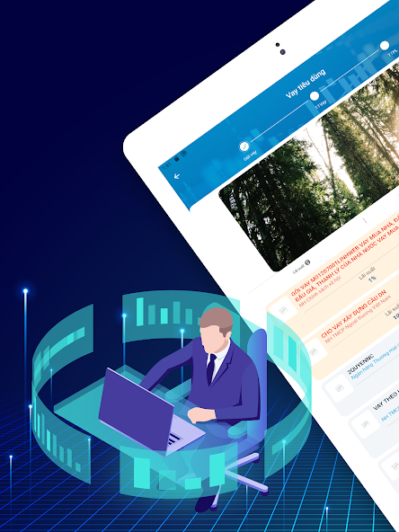 Screenshots CIC Credit Connect - Kiểm tra nợ xấu, xem điểm tín dụng, đăng ký vay