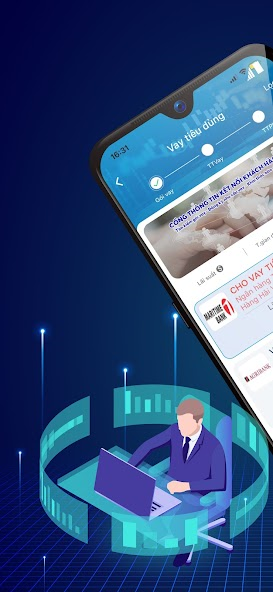 Screenshots CIC Credit Connect - Kiểm tra nợ xấu, xem điểm tín dụng, đăng ký vay