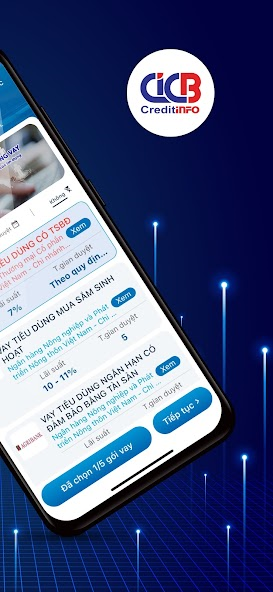 Screenshots CIC Credit Connect - Kiểm tra nợ xấu, xem điểm tín dụng, đăng ký vay