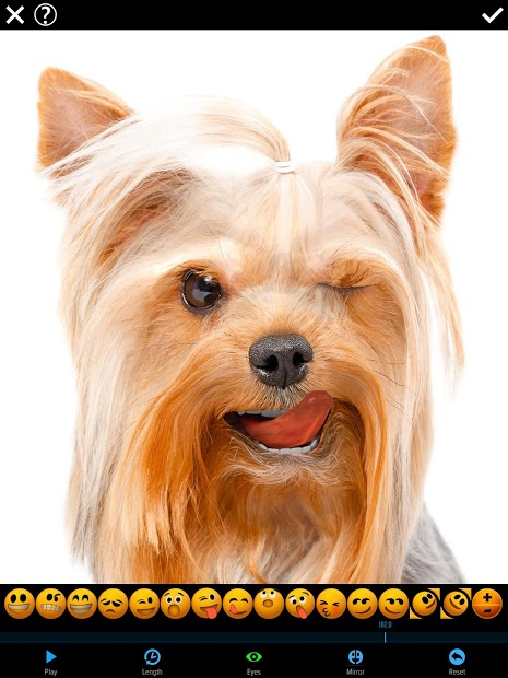 Screenshots Tải Mug Life: Ứng dụng tạo ảnh gương mặt chuyển động 3D vui nhộn