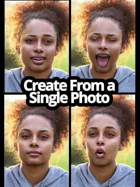 Screenshots Tải Mug Life: Ứng dụng tạo ảnh gương mặt chuyển động 3D vui nhộn