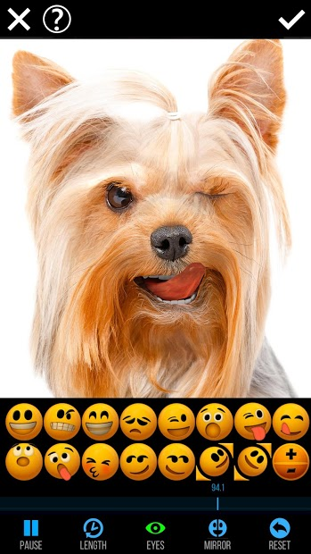 Screenshots Tải Mug Life: Ứng dụng tạo ảnh gương mặt chuyển động 3D vui nhộn