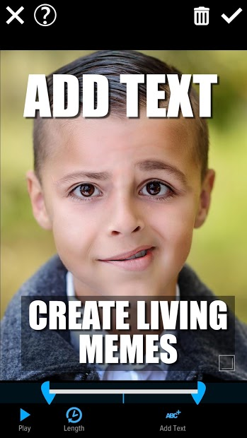 Screenshots Tải Mug Life: Ứng dụng tạo ảnh gương mặt chuyển động 3D vui nhộn