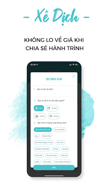 Screenshots Triip - Nền tảng du lịch dành cho người đam mê xê dịch