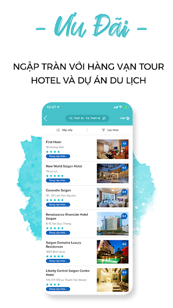 Screenshots Triip - Nền tảng du lịch dành cho người đam mê xê dịch