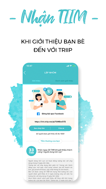 Screenshots Triip - Nền tảng du lịch dành cho người đam mê xê dịch