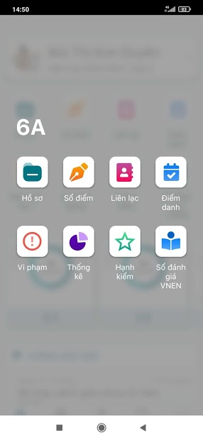 Screenshots SMAS: Ứng dụng quản lý lớp học, xem điểm số học sinh
