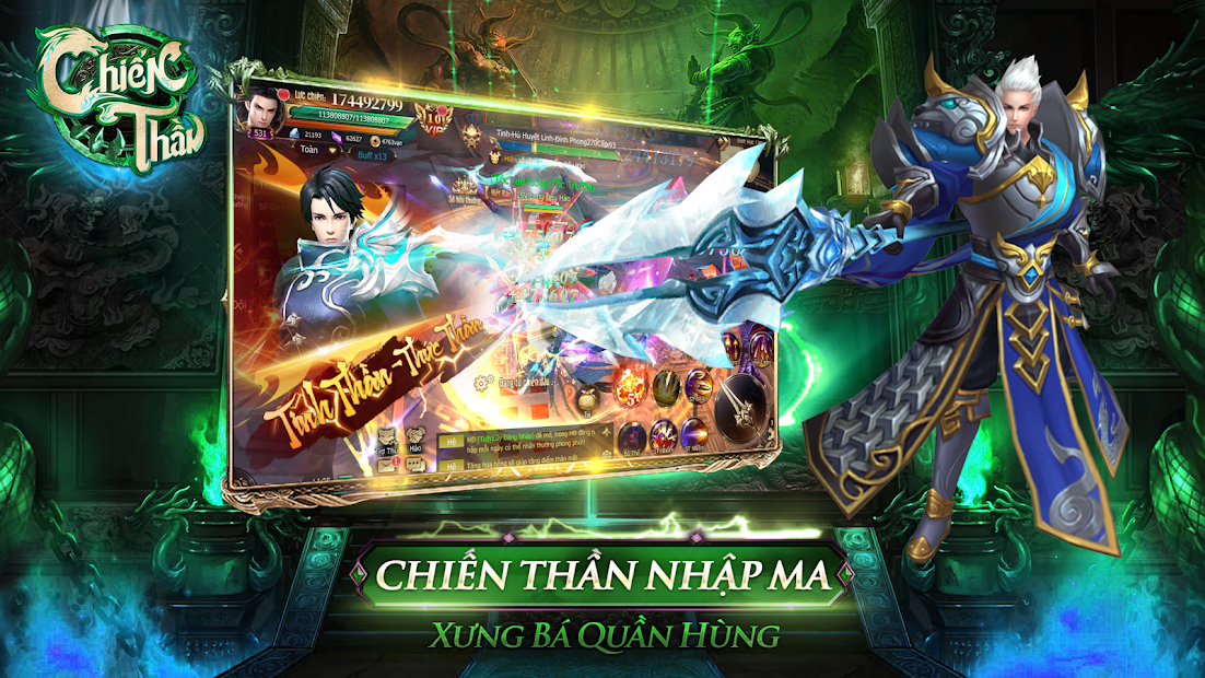 Screenshots Chiến Thần Kỷ Nguyên VTC - Hiệu Triệu Anh Hùng | Game nhập vai