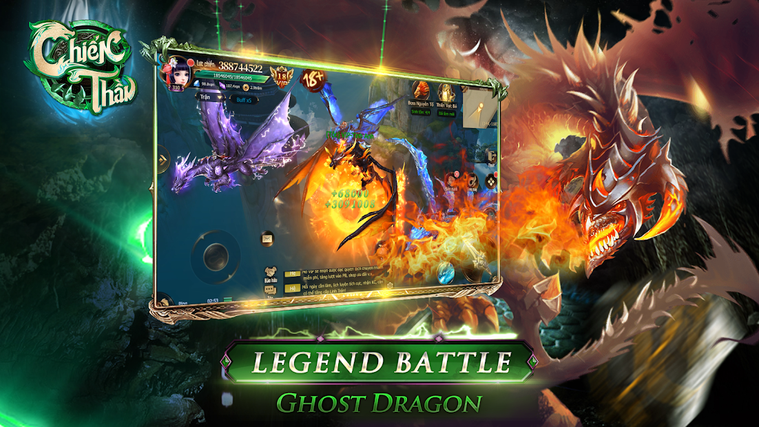 Screenshots Chiến Thần Kỷ Nguyên VTC - Hiệu Triệu Anh Hùng | Game nhập vai