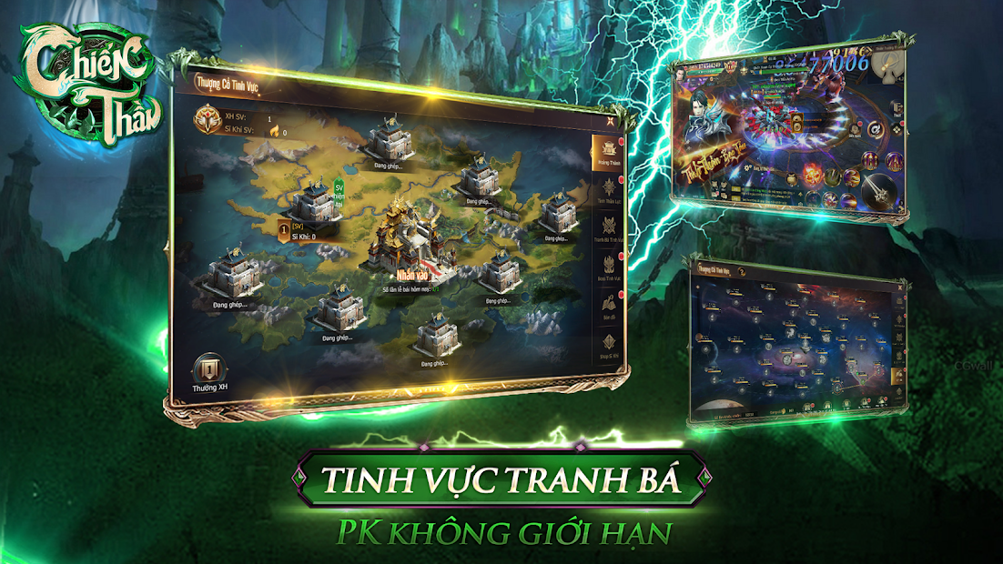 Screenshots Chiến Thần Kỷ Nguyên VTC - Hiệu Triệu Anh Hùng | Game nhập vai