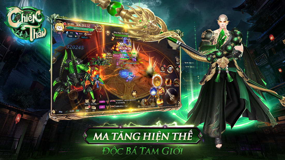 Screenshots Chiến Thần Kỷ Nguyên VTC - Hiệu Triệu Anh Hùng | Game nhập vai