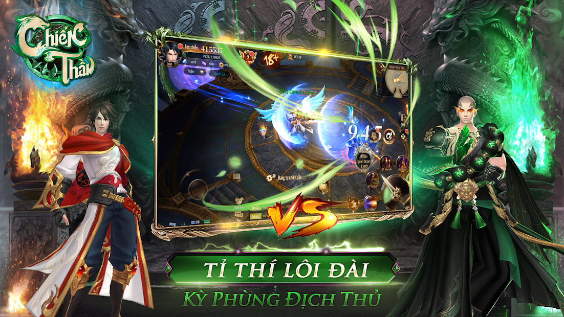 Screenshots Chiến Thần Kỷ Nguyên VTC - Hiệu Triệu Anh Hùng | Game nhập vai