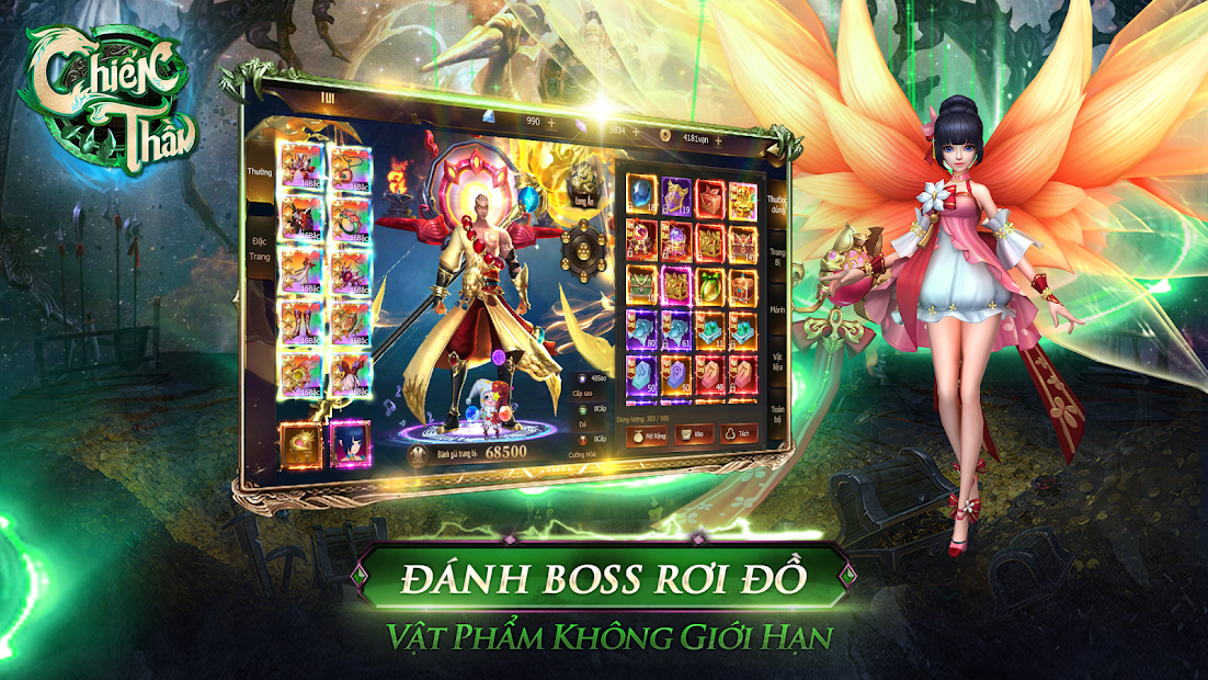 Screenshots Chiến Thần Kỷ Nguyên VTC - Hiệu Triệu Anh Hùng | Game nhập vai