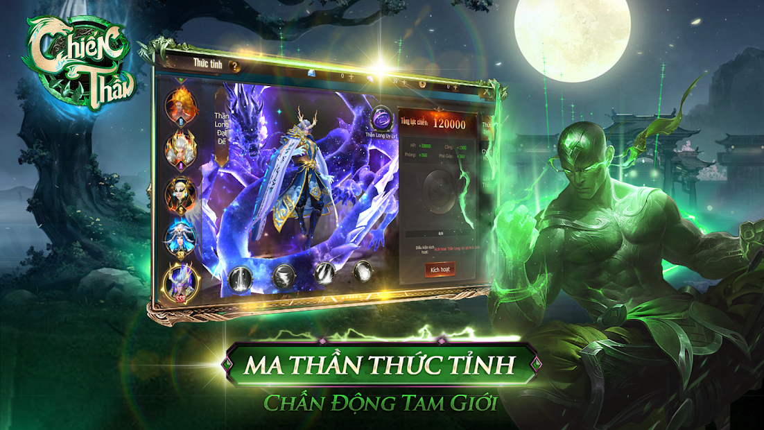 Screenshots Chiến Thần Kỷ Nguyên VTC - Hiệu Triệu Anh Hùng | Game nhập vai