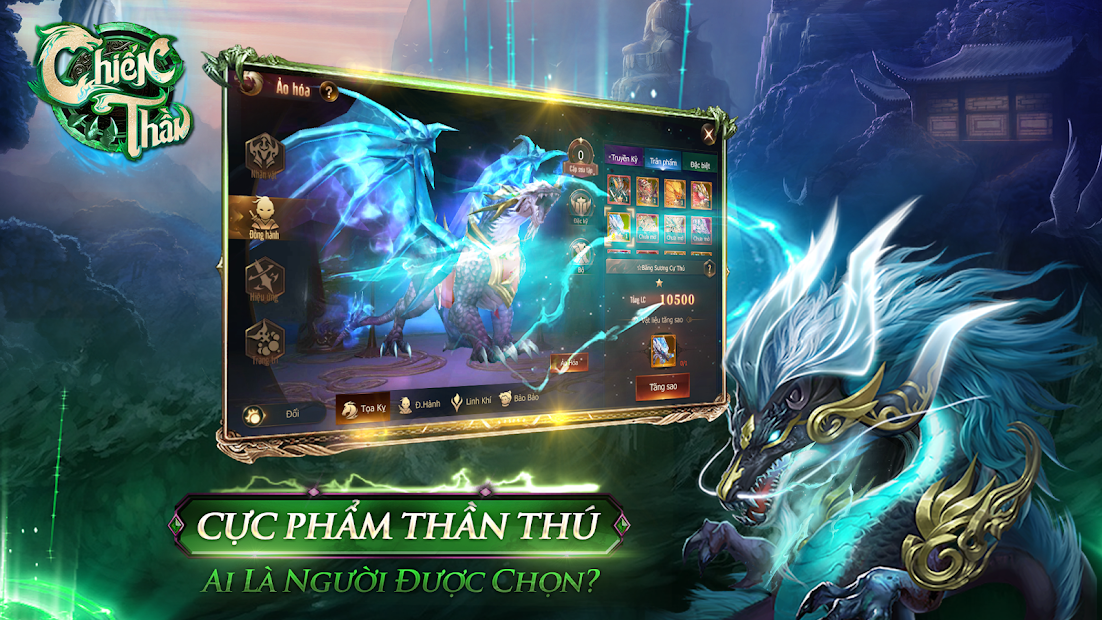 Screenshots Chiến Thần Kỷ Nguyên VTC - Hiệu Triệu Anh Hùng | Game nhập vai