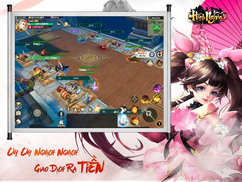Screenshots Hiệp Nghĩa Giang Hồ - Game kiếm hiệp chuẩn Võ Lâm