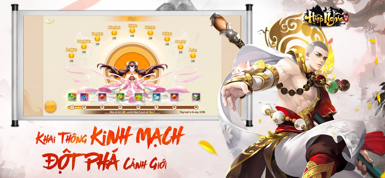 Screenshots Hiệp Nghĩa Giang Hồ - Game kiếm hiệp chuẩn Võ Lâm