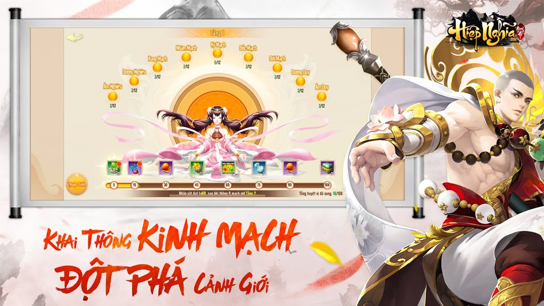 Screenshots Hiệp Nghĩa Giang Hồ - Game kiếm hiệp chuẩn Võ Lâm