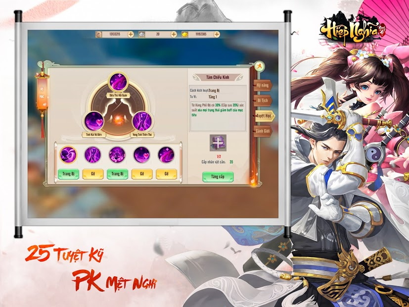 Screenshots Hiệp Nghĩa Giang Hồ - Game kiếm hiệp chuẩn Võ Lâm