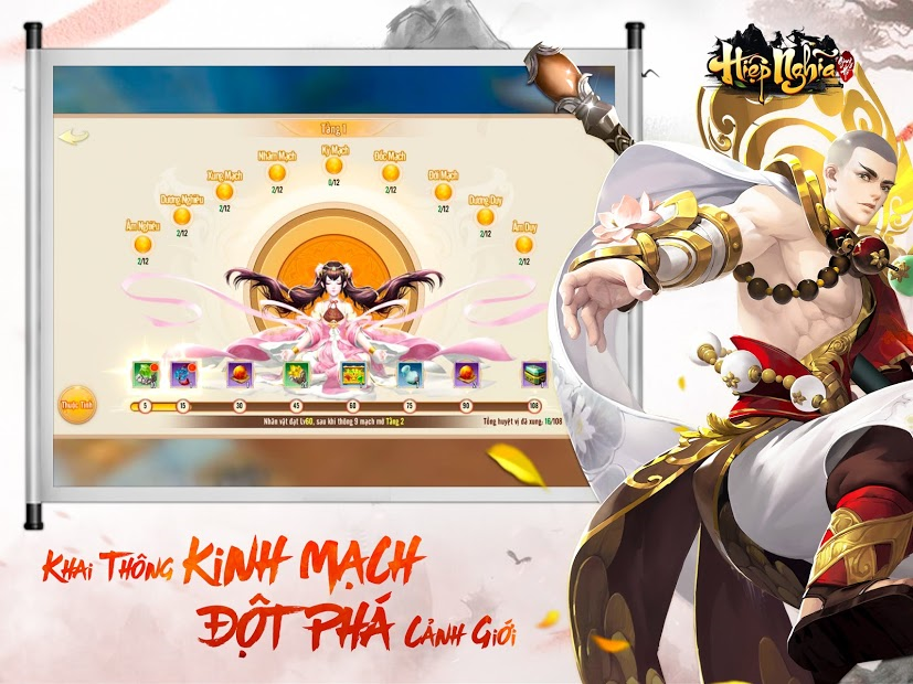 Screenshots Hiệp Nghĩa Giang Hồ - Game kiếm hiệp chuẩn Võ Lâm