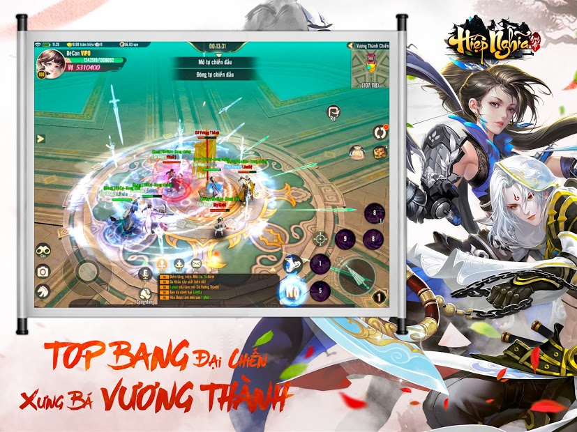 Screenshots Hiệp Nghĩa Giang Hồ - Game kiếm hiệp chuẩn Võ Lâm