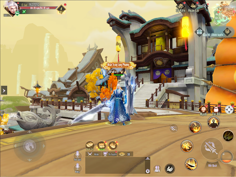 Screenshots Tuyệt Thế Chiến Hồn Funtap - Game kiếm hiệp