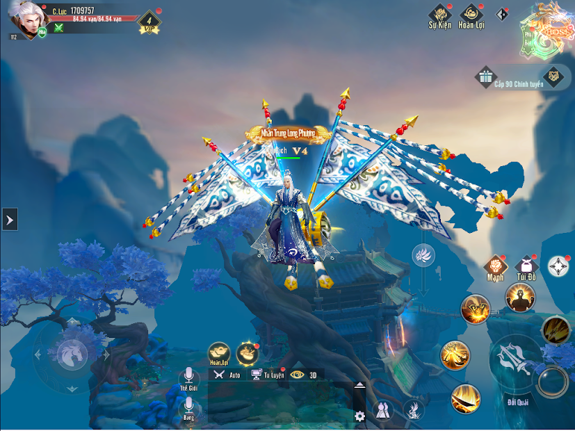 Screenshots Tuyệt Thế Chiến Hồn Funtap - Game kiếm hiệp