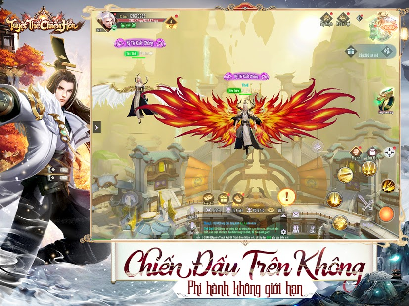 Screenshots Tuyệt Thế Chiến Hồn Funtap - Game kiếm hiệp