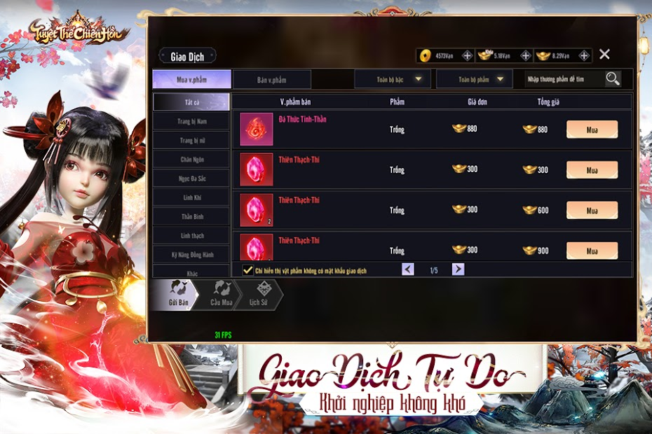 Screenshots Tuyệt Thế Chiến Hồn Funtap - Game kiếm hiệp