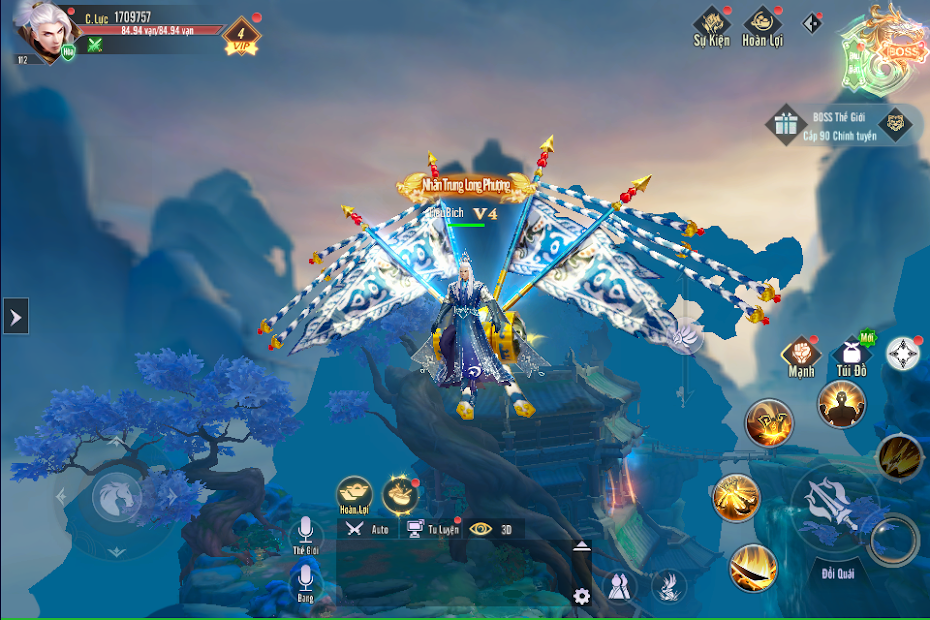 Screenshots Tuyệt Thế Chiến Hồn Funtap - Game kiếm hiệp