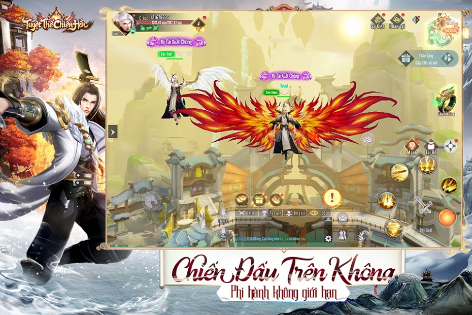 Screenshots Tuyệt Thế Chiến Hồn Funtap - Game kiếm hiệp