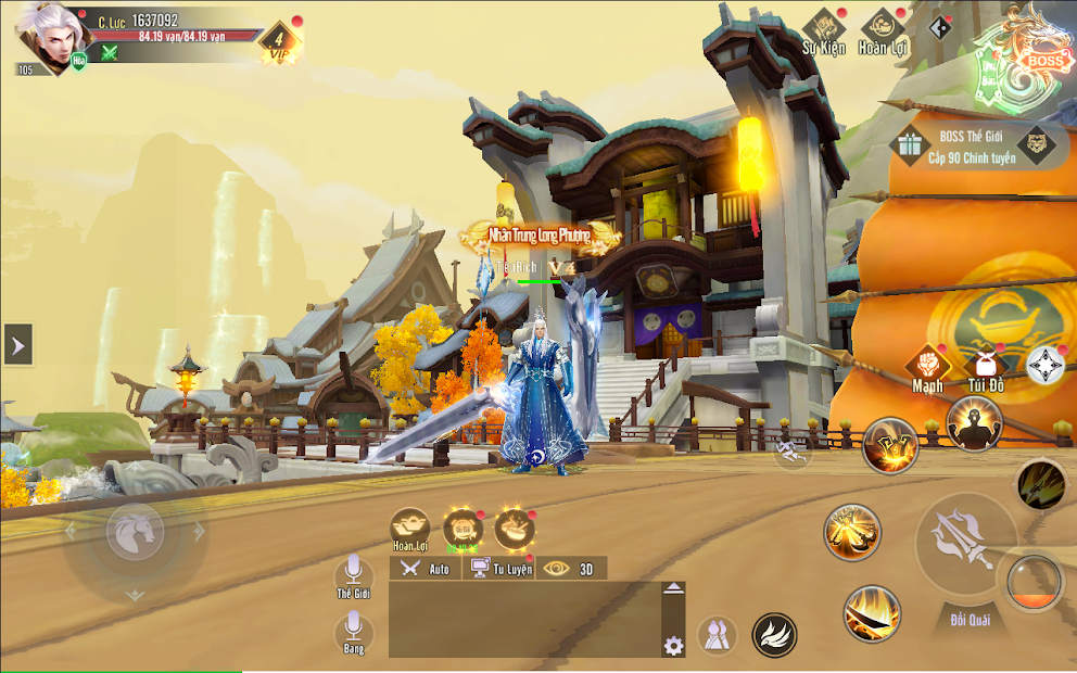 Screenshots Tuyệt Thế Chiến Hồn Funtap - Game kiếm hiệp