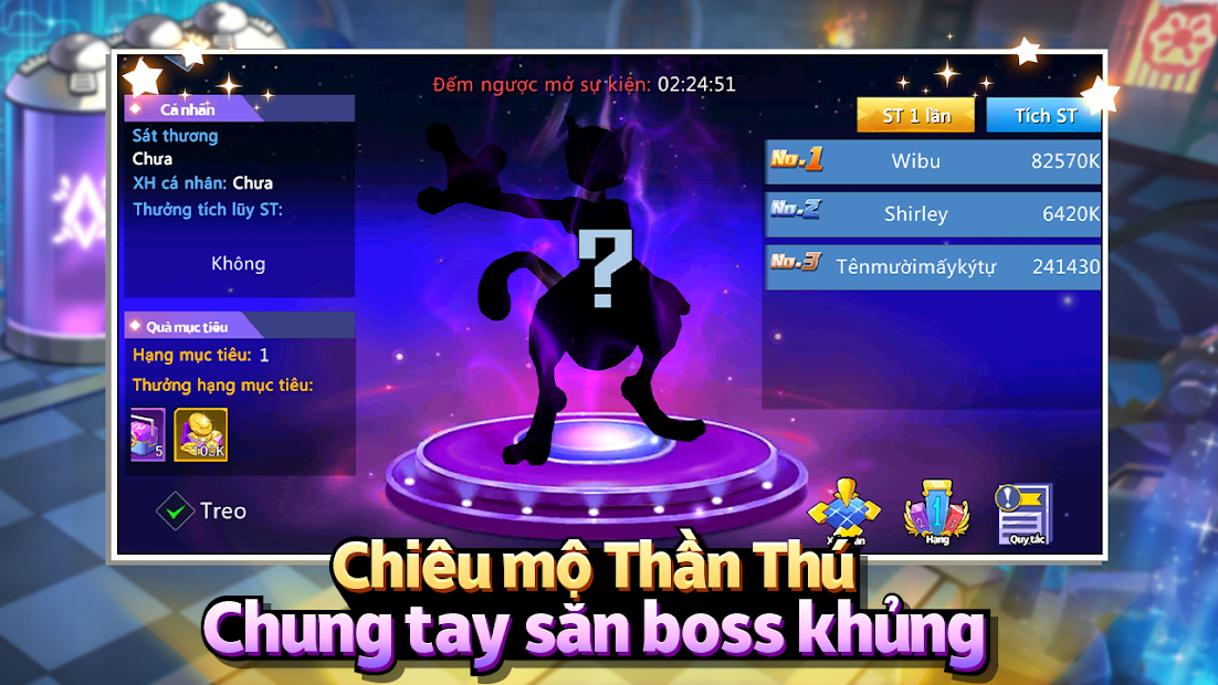 Screenshots Thần Thú 3D - Bảo bối đại chiến | Game mobile chuẩn Pokemon