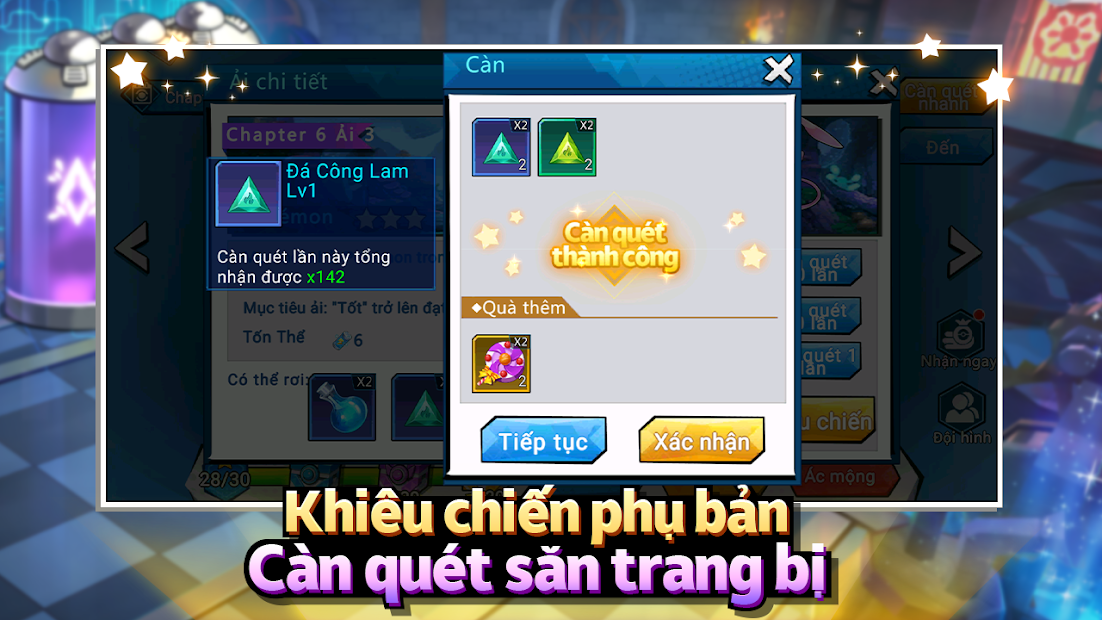 Screenshots Thần Thú 3D - Bảo bối đại chiến | Game mobile chuẩn Pokemon