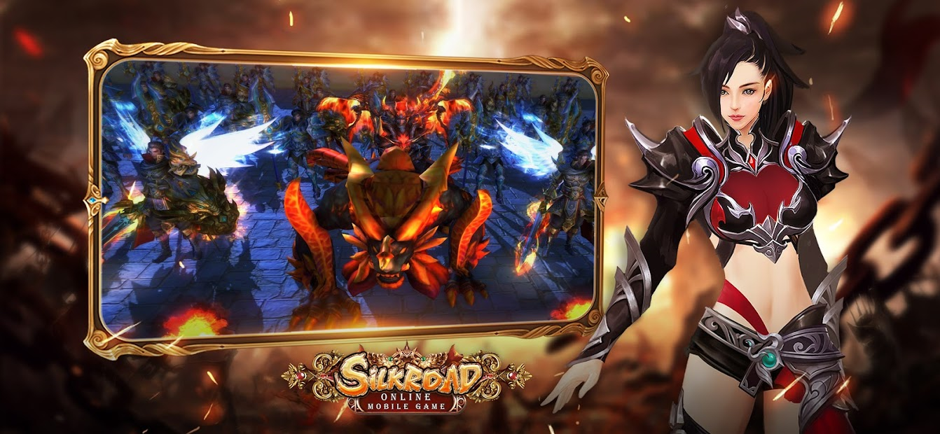 Screenshots Silkroad Online - Game Con Đường Tơ Lụa Mobile