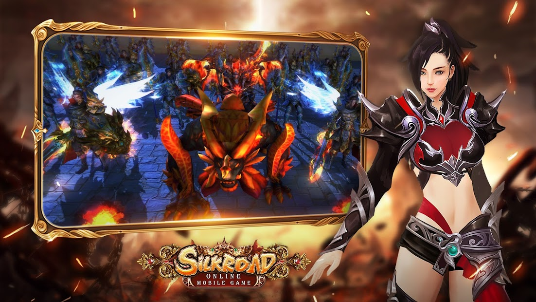 Screenshots Silkroad Online - Game Con Đường Tơ Lụa Mobile