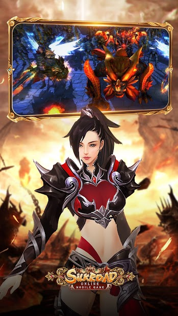 Screenshots Silkroad Online - Game Con Đường Tơ Lụa Mobile